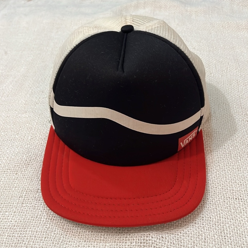 Vans Snapback Trucker Dad Hat - image 5